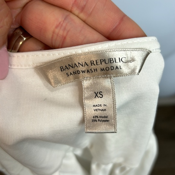 Banana Republic Sandwash Modal crossover tank - Picture 7 of 7